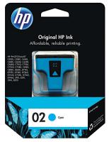 6GGE4 Ink Cart, HP, Photo3110, Cyan