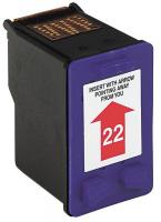 6GGH5 Ink Cart, Reman, Desk, Office, Tricolor