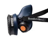 6GGT3 Sundstrom(TM) SR 100 Half Mask, S/M