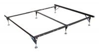 6GHD4 Bed Frame, Capacity 500 lbs, Twin to King