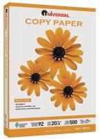 6GHN9 Paper, Ledger, White, 20Lb, PK2500