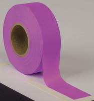 6GJK2 Taffeta Flagging Tape, Purple, 300 ft