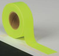 6GJK4 Arctic Flagging Tape, Lime Glo, 150 ft