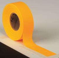 6GJK5 Arctic Flagging Tape, Yellow Glo, 150 ft