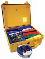 6GJP3 Rugged, 100 Person, OSHA, First Aid/AED Kit