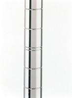 6GJV1 Shelf Post, 85-7/8 H x 5 W x 2 in. D