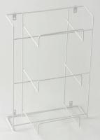 6GKY8 Glove Dispenser, Steel, 3 Boxes