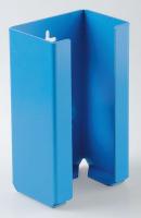 6GLA2 Glove Dispenser, Plastic, Blue, 1 Box