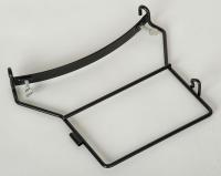 6GLC4 Drip Pan Rack, Black, Steel
