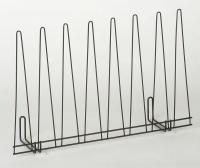 6GLC5 Glove Drying Rack, Steel, 4 Pair of Gloves