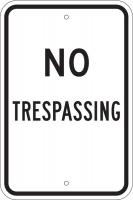 6GMD9 Traffic Sign, 18 x 12In, BK/WHT, ENGR GR AL