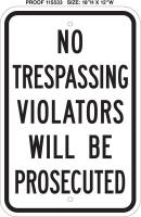 6GME1 Traffic Sign, 18 x 12In, BK/WHT, ENGR GR AL