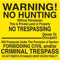 6GMJ2 Traffic Sign, 12 x 12In, BK/ORN, ENGR GR AL