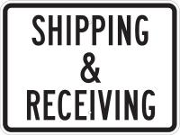6GML0 Parking Sign, 18 x 24In, BK/WHT, ENGR GR AL