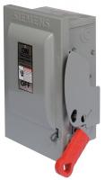 13Z538 Safety Switch, NonFusible, 100A, 600V