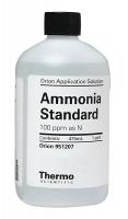 6GNL1 Ammonia Standard, 100ppm as N, 1 Pint