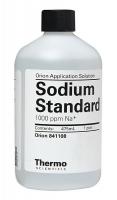 6GNL5 Sodium Standard, 1000ppm as Na+, 475mL
