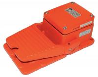 6GPC9 Heavy Duty Foot Switch, Momentary Action