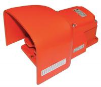 6GPD2 Two Stge Hvy Dty Foot Switch, Mmntry Actn