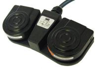 6GPF6 Two Pdl Gnrl Prps Foot Swtch, Mmntry Actn
