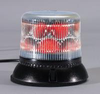 6GPN2 Dual Level Strobe Light, Red, Perm, LED