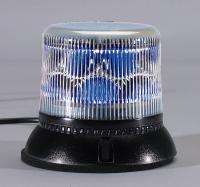 6GPN3 Dual Level Strobe Light, Blue, Perm, LED