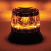 6GPN4 Dual Level Strobe, Amber, Permanent, LED