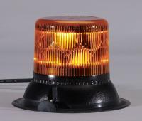 6GPP0 Dual Level Strobe, Amber, Mag/Suction, LED