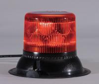 6GPP1 Dual Level Strobe, Red, Mag/Suction, LED