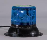 6GPP2 Dual Level Strobe, Blue, Mag/Suction, LED