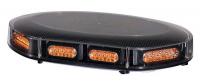 6GPP3 Lightbar, LED, Amber, Perm/Mag, 17-1/4 In