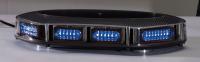 6GPP8 Mini Lightbar, LED, Blu, Perm/Mag, 17-1/4 In