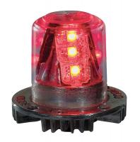 6GPT7 LED Hide-A-Blast Strobe Lighthead, Red