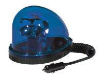 6GPV7 Strobe Light, Blue, Magnetic, Halogen