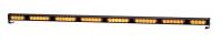 6GPW0 Directional Lightbar, LED, Amber, 46-5/8 In