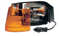 6GPW1 Dash/Deck Light, Halogen, Amber, 3-3/4 Dia