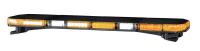 6GPX1 Low Pro Lightbar, LED, Amber, Perm, 47 In