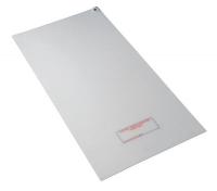 6GPZ8 Tacky Mat, Clear, 24 x 30 In, PK4