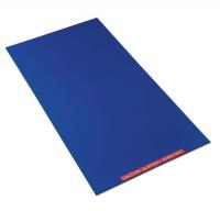 6GRE2 Tacky Mat Base, Blue, 20 x 47 In