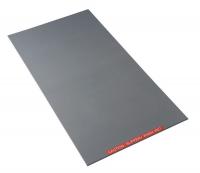 6GRE6 Tacky Mat Base, Gray, 26 x 32 In