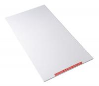 6GRE1 Tacky Mat Base, White, 20 x 38 In