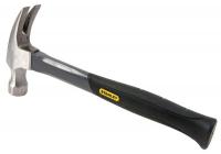 6GRJ9 Curved-Claw Hammer, Fiberglass, 16 Oz