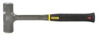 6GRK9 Engineers Hammer, Steel, Anti-Vibe, 3 Lb