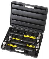 6GRN2 Ball Pein Hammer Set, 8-24 Oz, 4 Pc