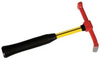 6GRN7 Door Skin Hammer, Fiberglass, 14 Oz