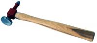 6GRP1 Utility Pick Hammer, Wood, 8.5 Oz