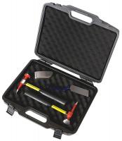 6GRP9 Body Tool Set, Fiberglass Handles, 4 Pc