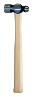 6GRR6 Ball Pein Hammer, 40 Oz, Wood