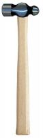 6GRR7 Ball Pein Hammer, 32 Oz, Wood