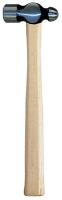 6GRR8 Ball Pein Hammer, 24 Oz, Wood